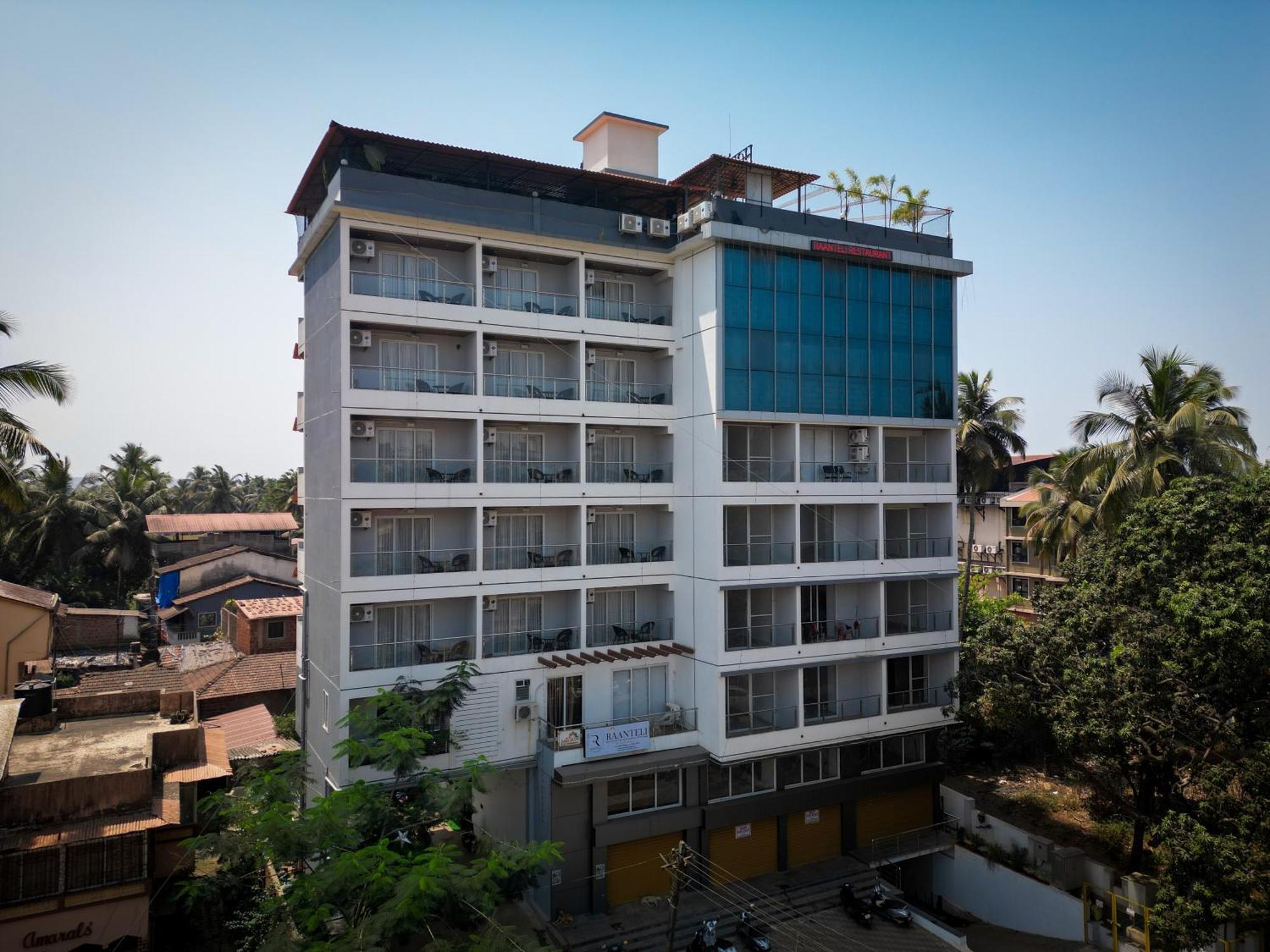 Saikiran Hotel Mapusa Exterior photo